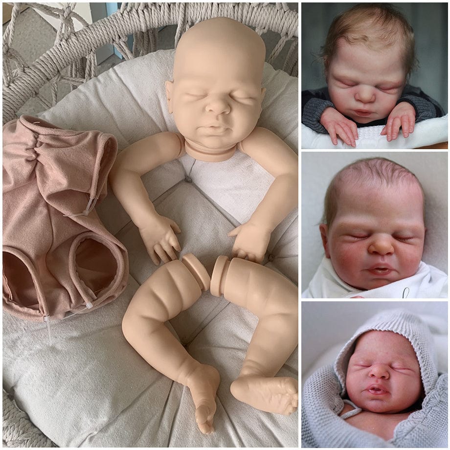 My Store fabric body Small Reborn Doll Kit