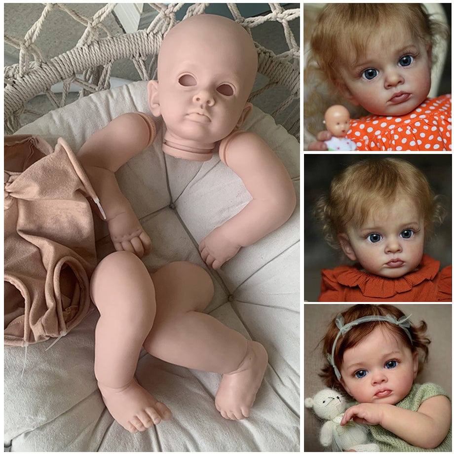 My Store fabric body Sofia Reborn Doll Kit