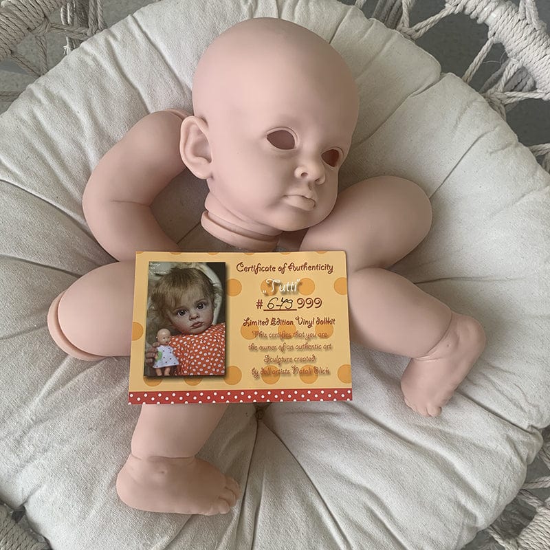 My Store fabric body Sofia Reborn Doll Kit