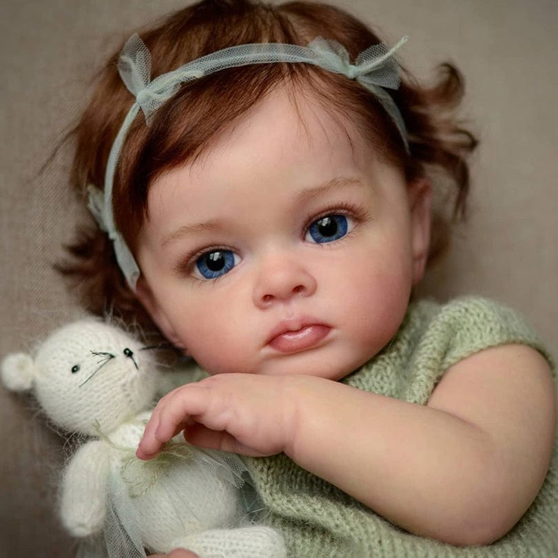 My Store fabric body Sofia Reborn Doll Kit