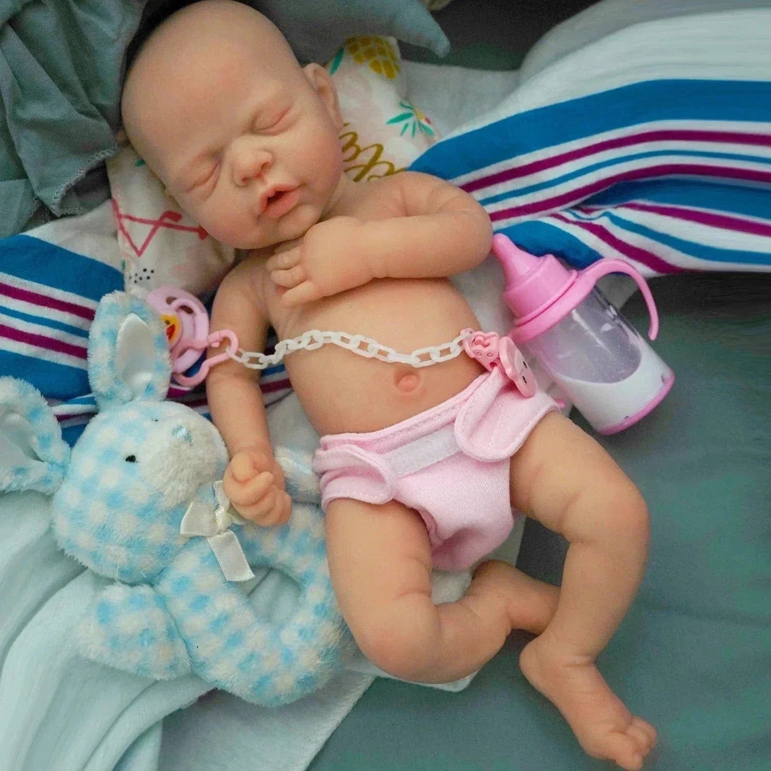 My Store Soft Silicone Reborn Baby Boy - Austin