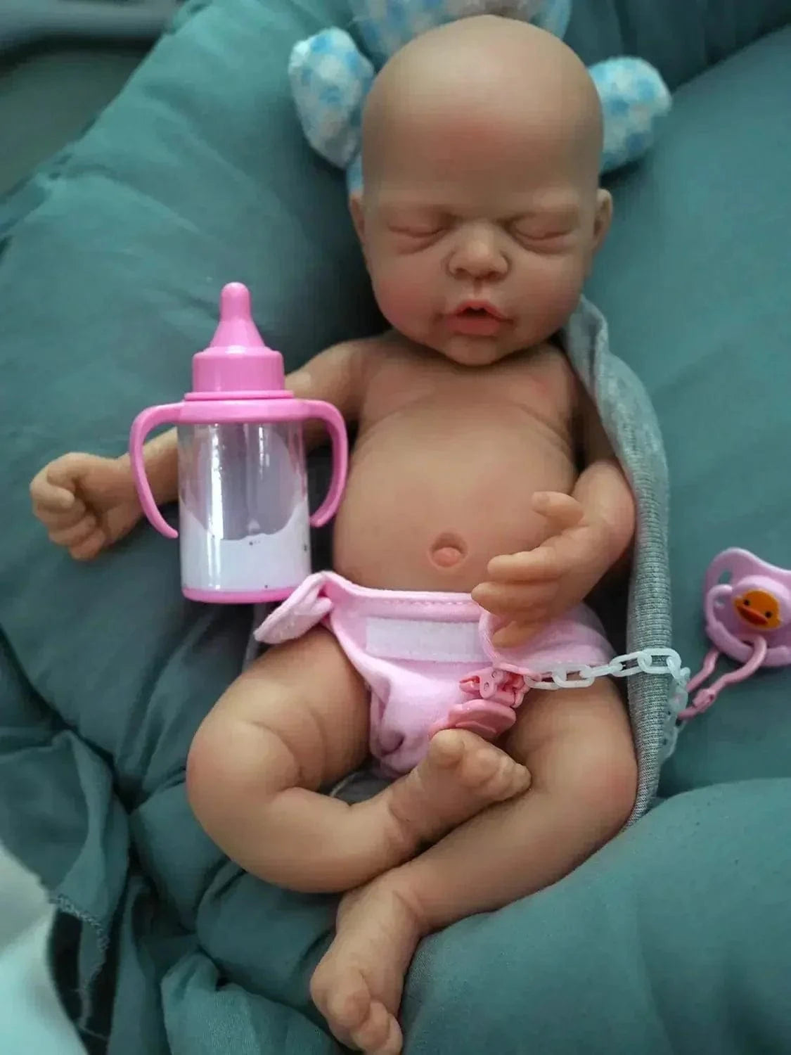 My Store Soft Silicone Reborn Baby Boy - Austin