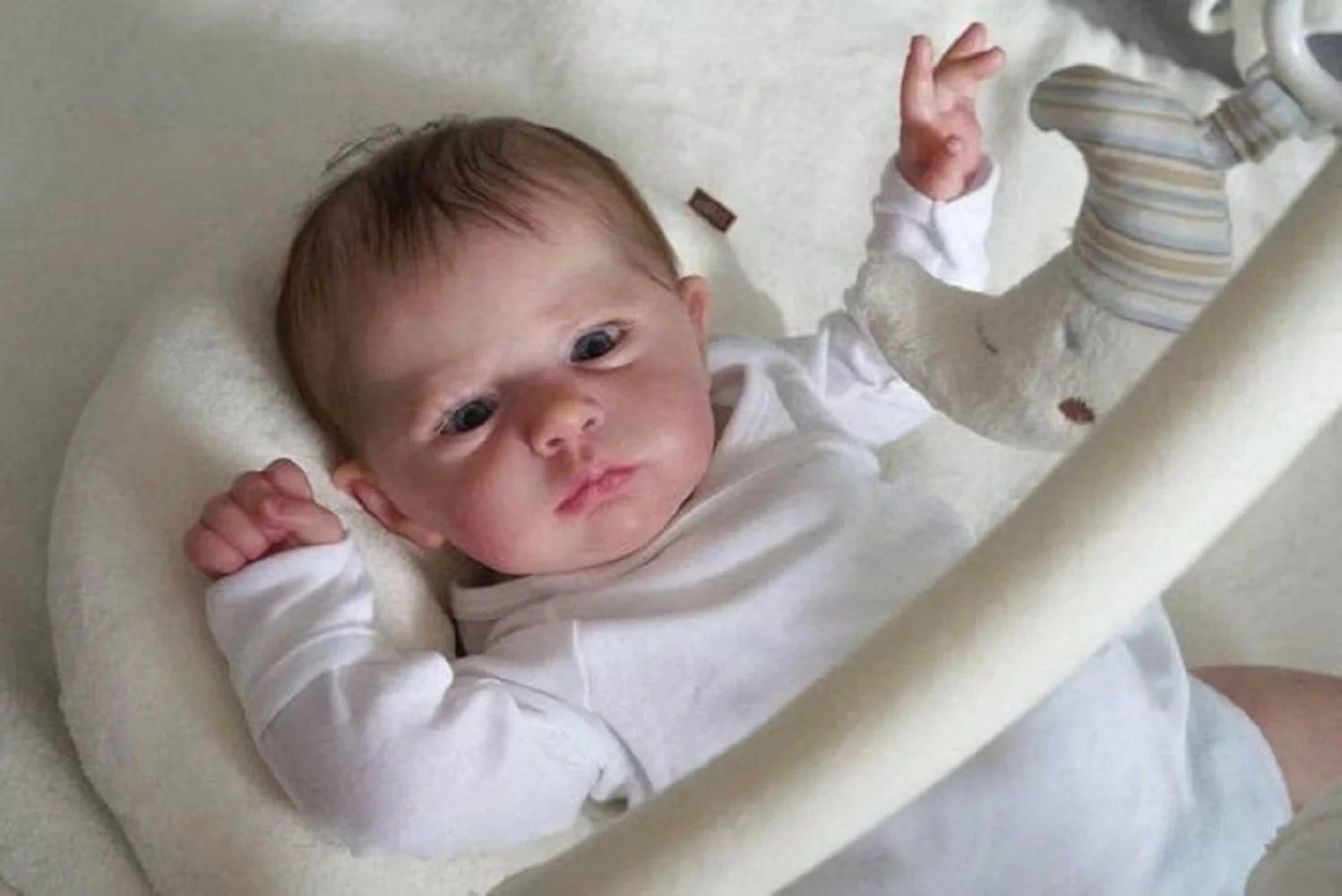My Store Soft Silicone Reborn Boy Doll