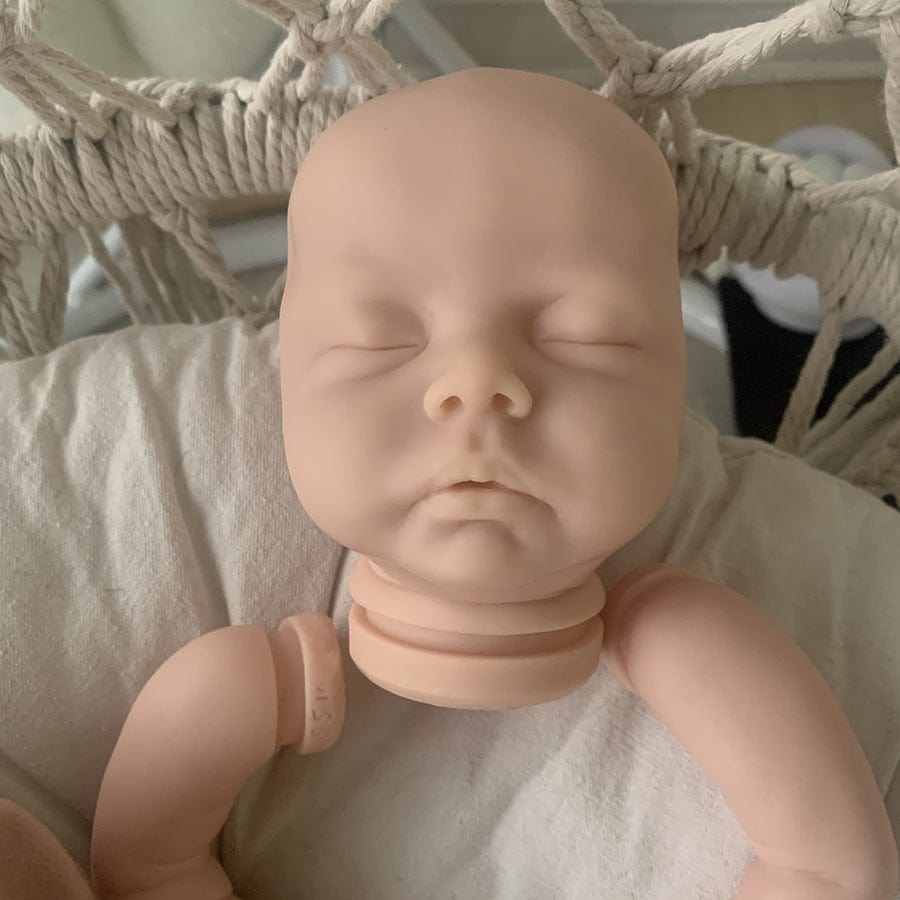 My Store fabric body Soft Silicone Reborn Doll Kit