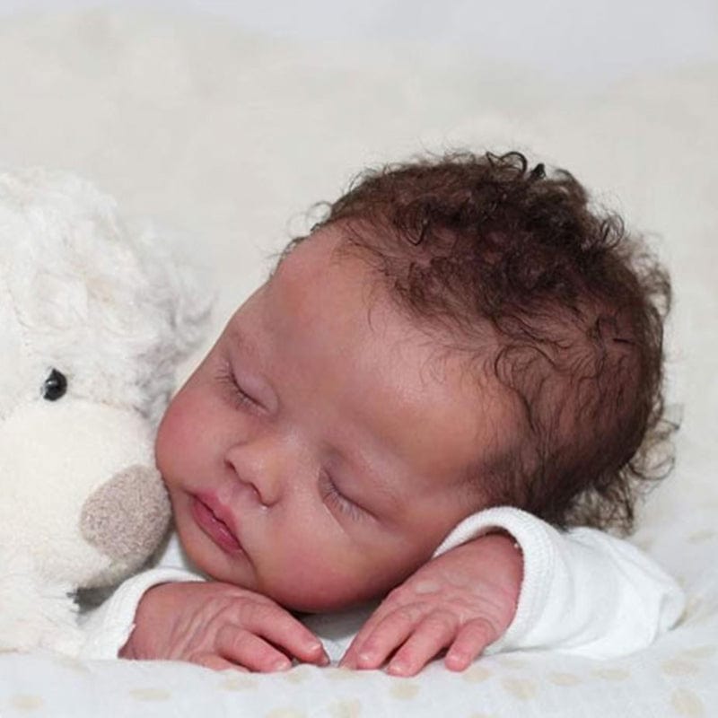 My Store fabric body Soft Silicone Reborn Doll Kit
