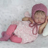 My Store fabric body Soft Silicone Reborn Doll Kit