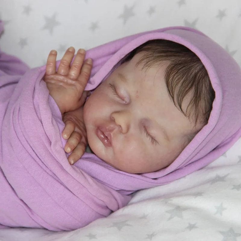 My Store fabric body Soft Silicone Reborn Doll Kit