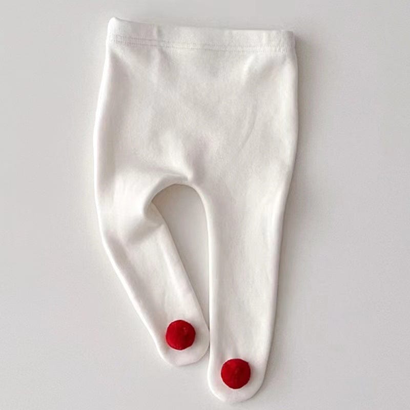 My Store (White) Christmas leggings / 66cm Summer Clothes for Reborn Dolls