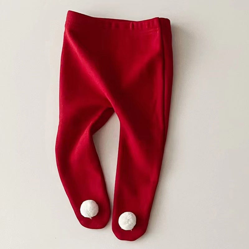My Store (Red) Christmas leggings / 66cm Summer Clothes for Reborn Dolls