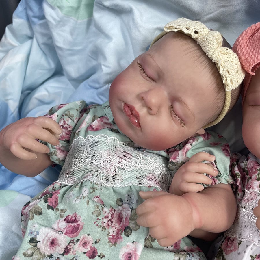 My Store Fabric Body / Left Twin Reborn Dolls