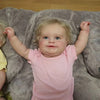 My Store Fabric Body / Pink Cloth Twin Reborn Dolls for Newborns