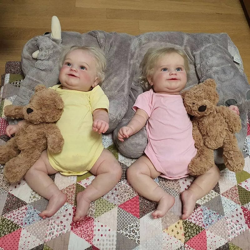 My Store Twin Reborn Dolls for Newborns