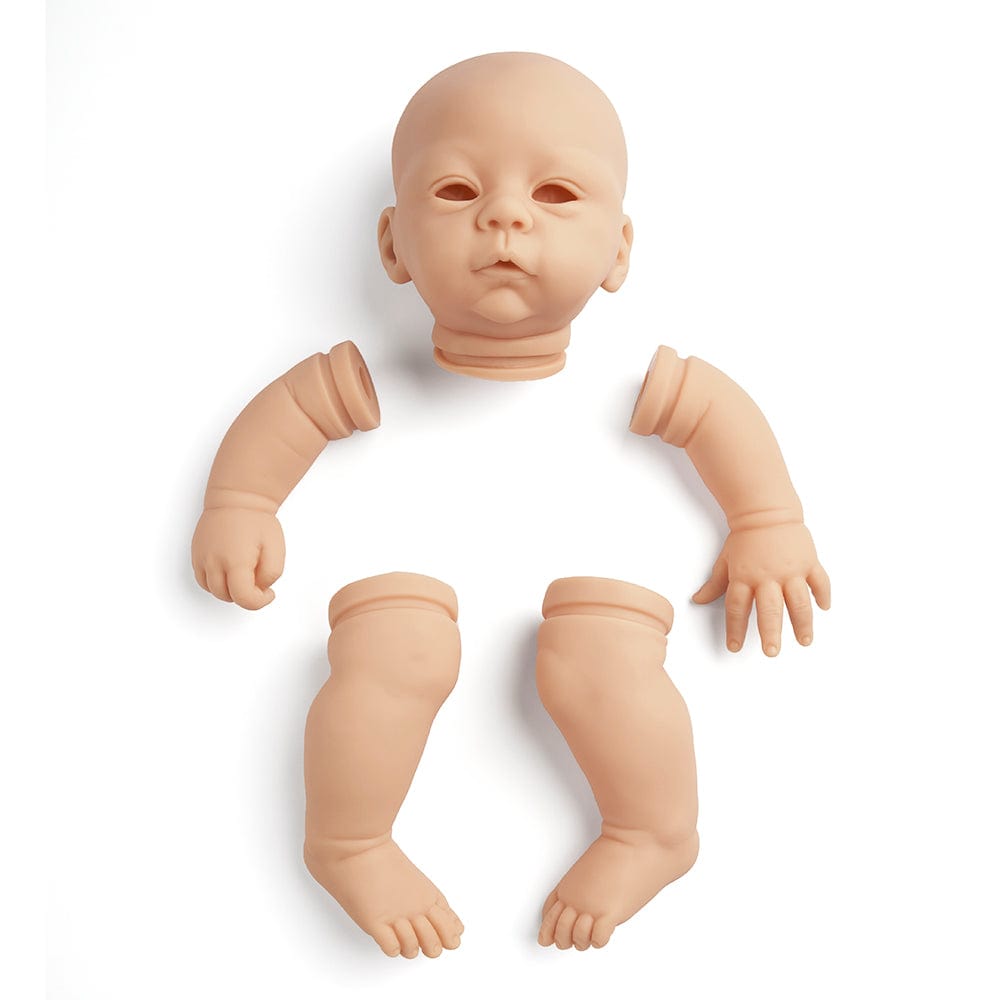 My Store fabric body Vinyl Reborn Doll Kit in Beige