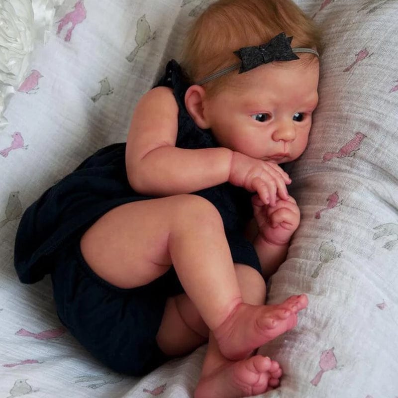 My Store fabric body Vinyl Reborn Doll Kit in Beige