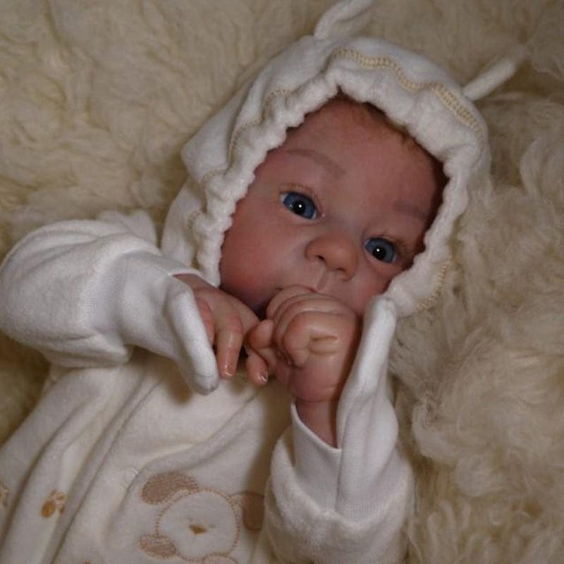 My Store fabric body Vinyl Reborn Doll Kit in Beige
