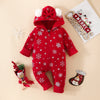 My Store Red / 0-3M Winter Clothes for Reborn Dolls