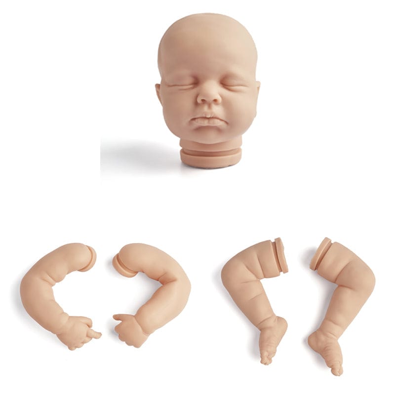 My Store fabric body Zachary Reborn Doll Kit