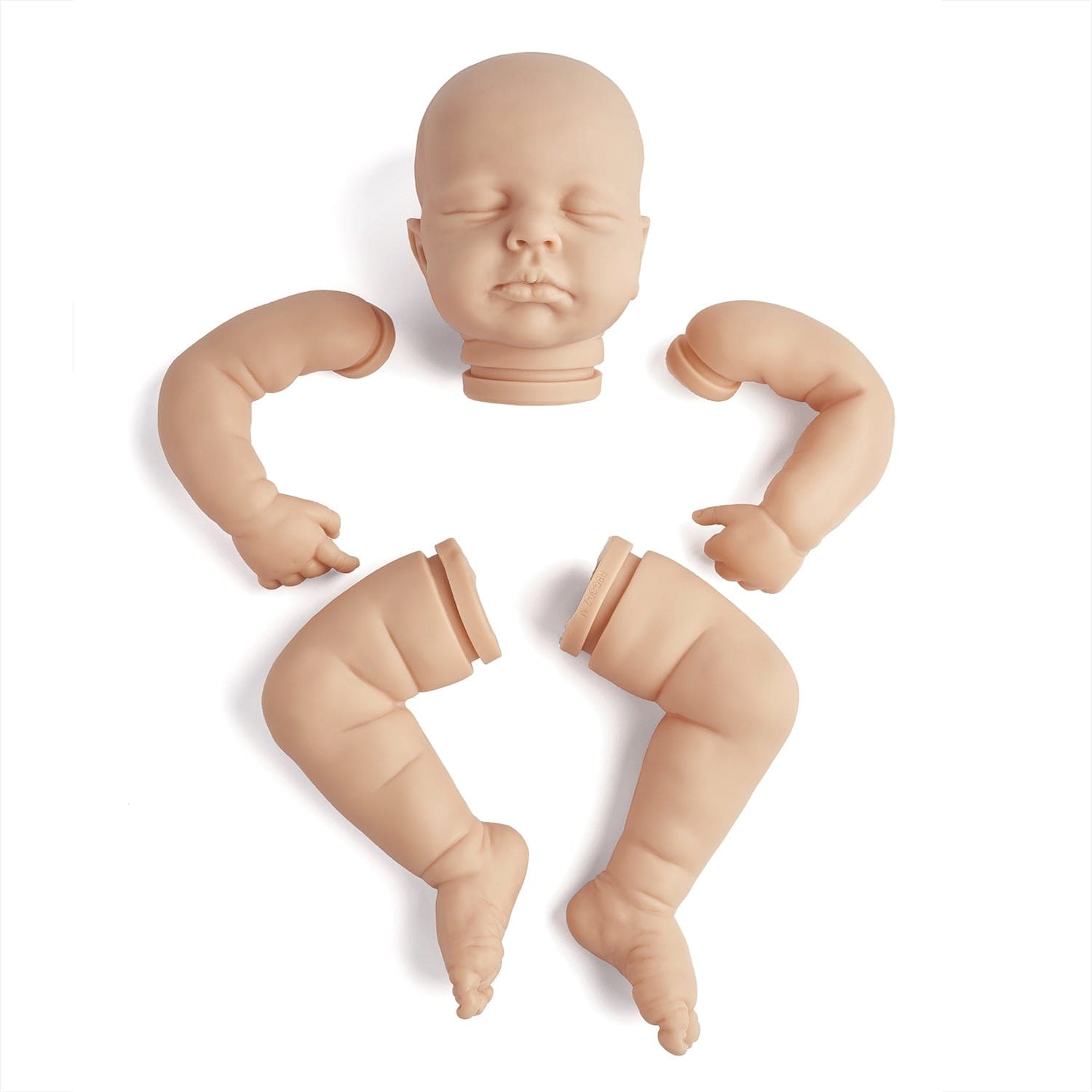 My Store fabric body Zachary Reborn Doll Kit