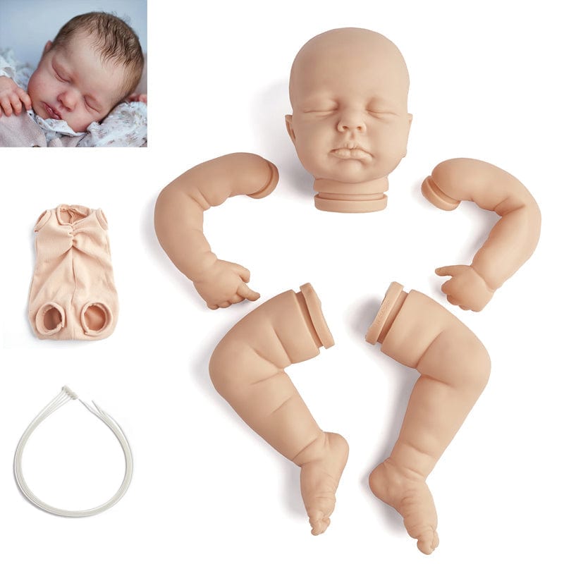 My Store fabric body Zachary Reborn Doll Kit